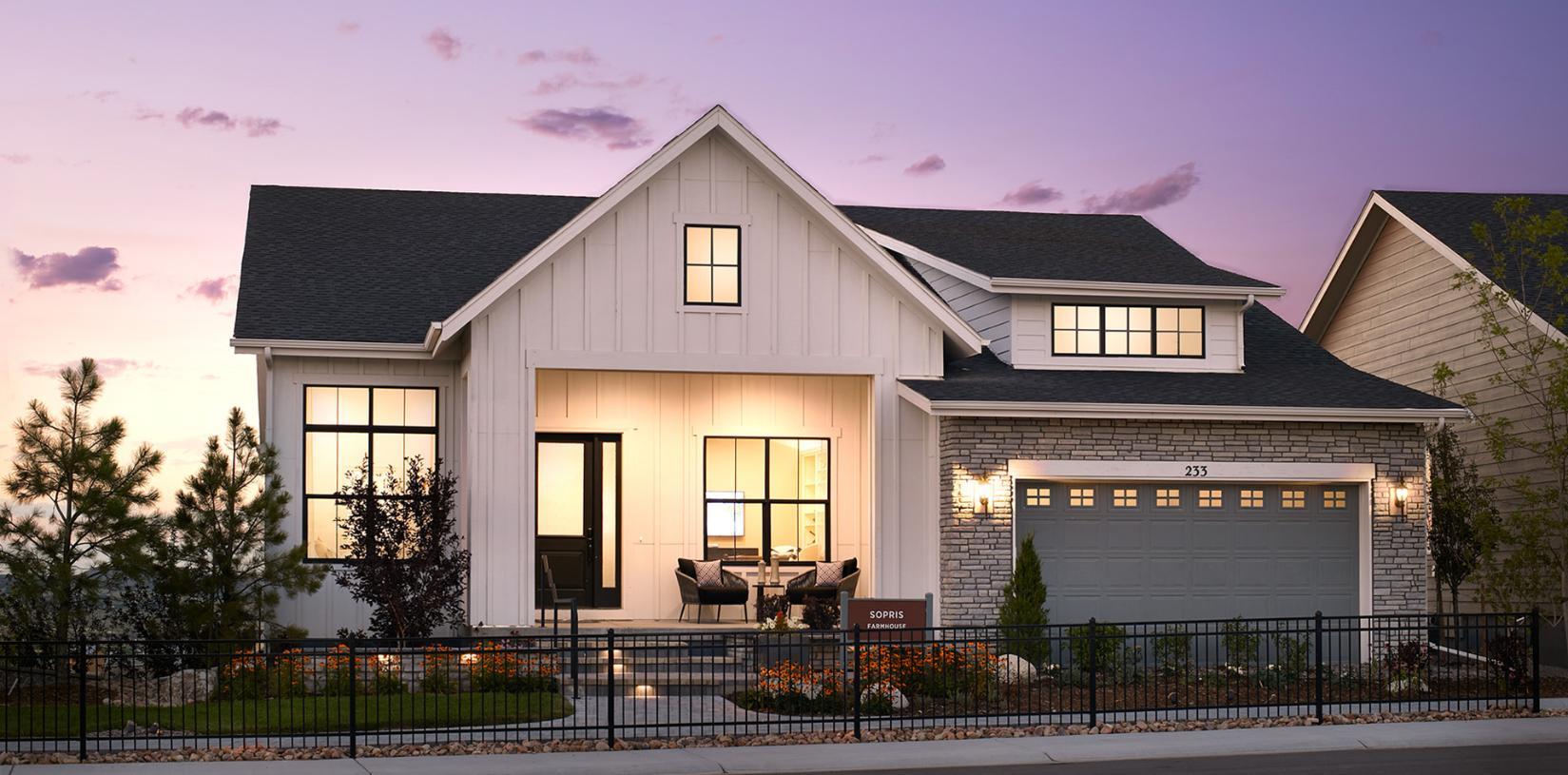 Elevation Image:Farmhouse