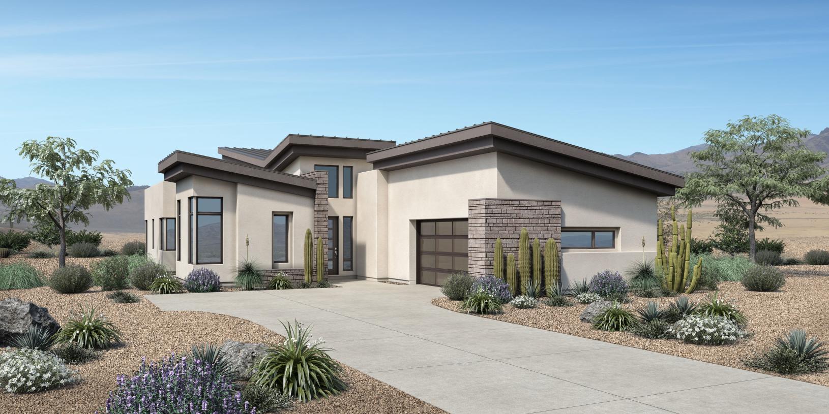 Elevation Image:Modern