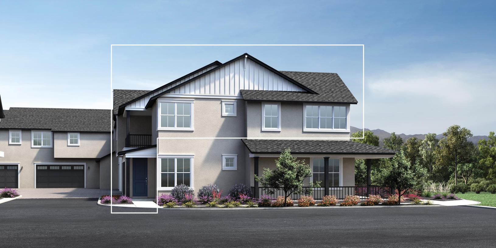 Elevation Image:Farmhouse