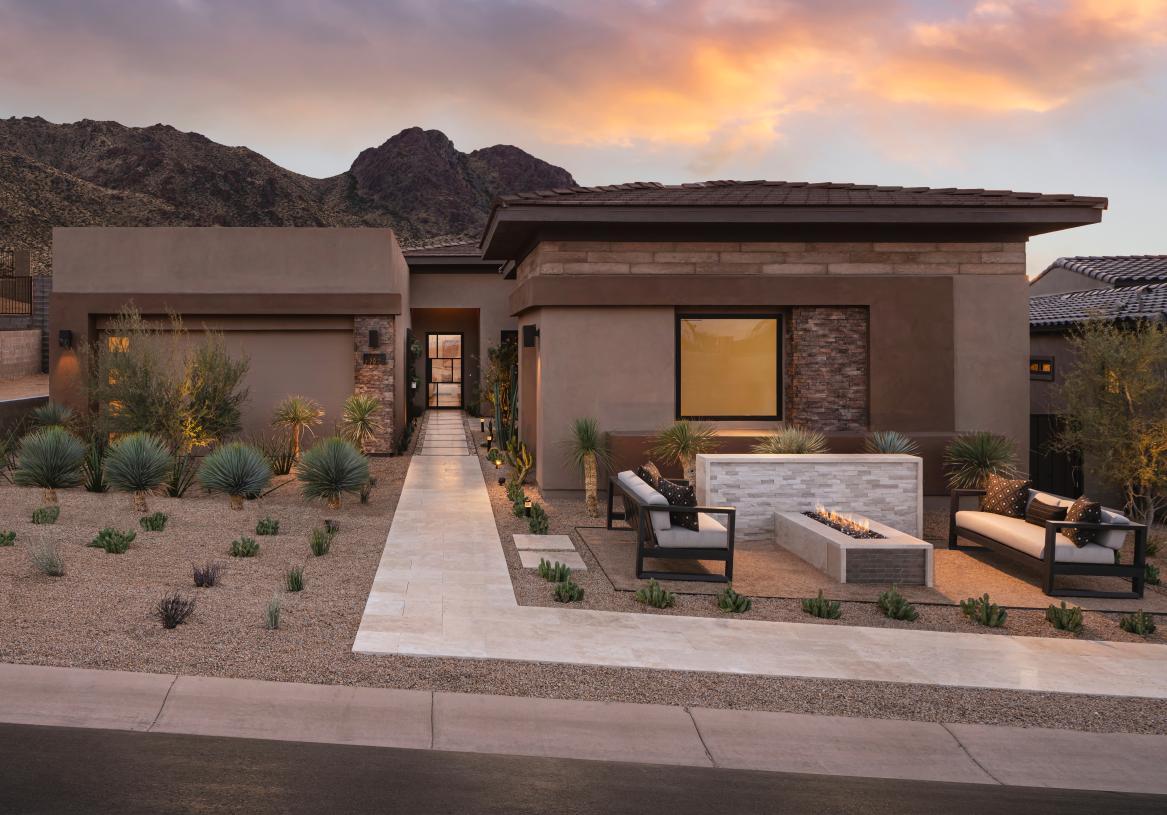 Elevation Image:Desert Contemporary