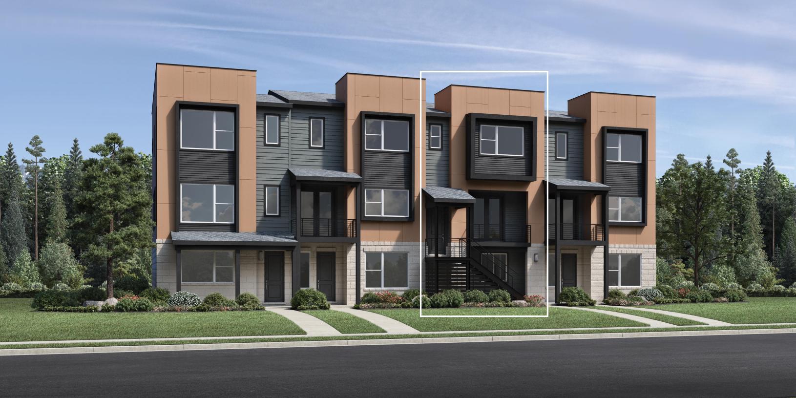 Elevation Image:Modern