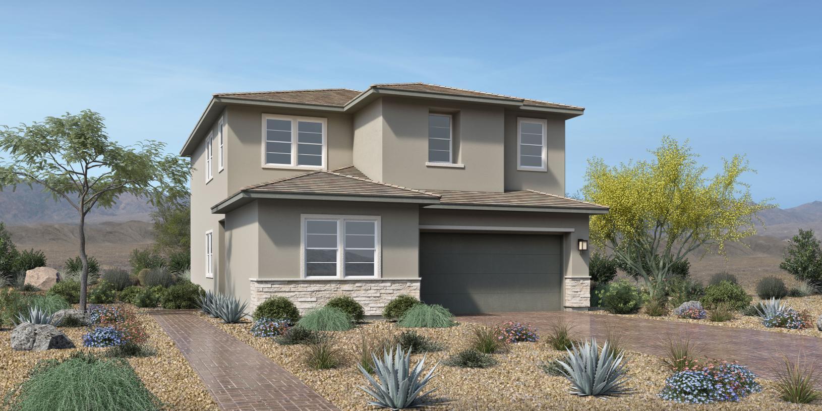 Elevation Image:Modern Craftsman