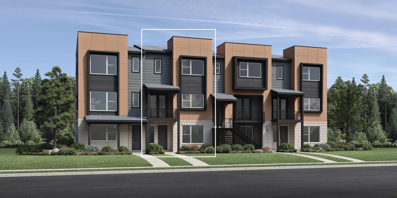 Elevation Image:Modern