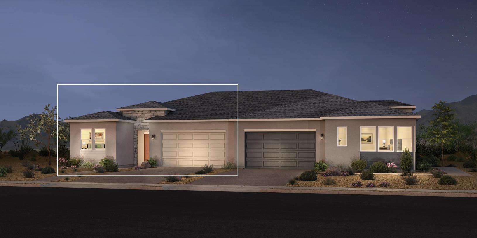 Elevation Image:Modern Prairie