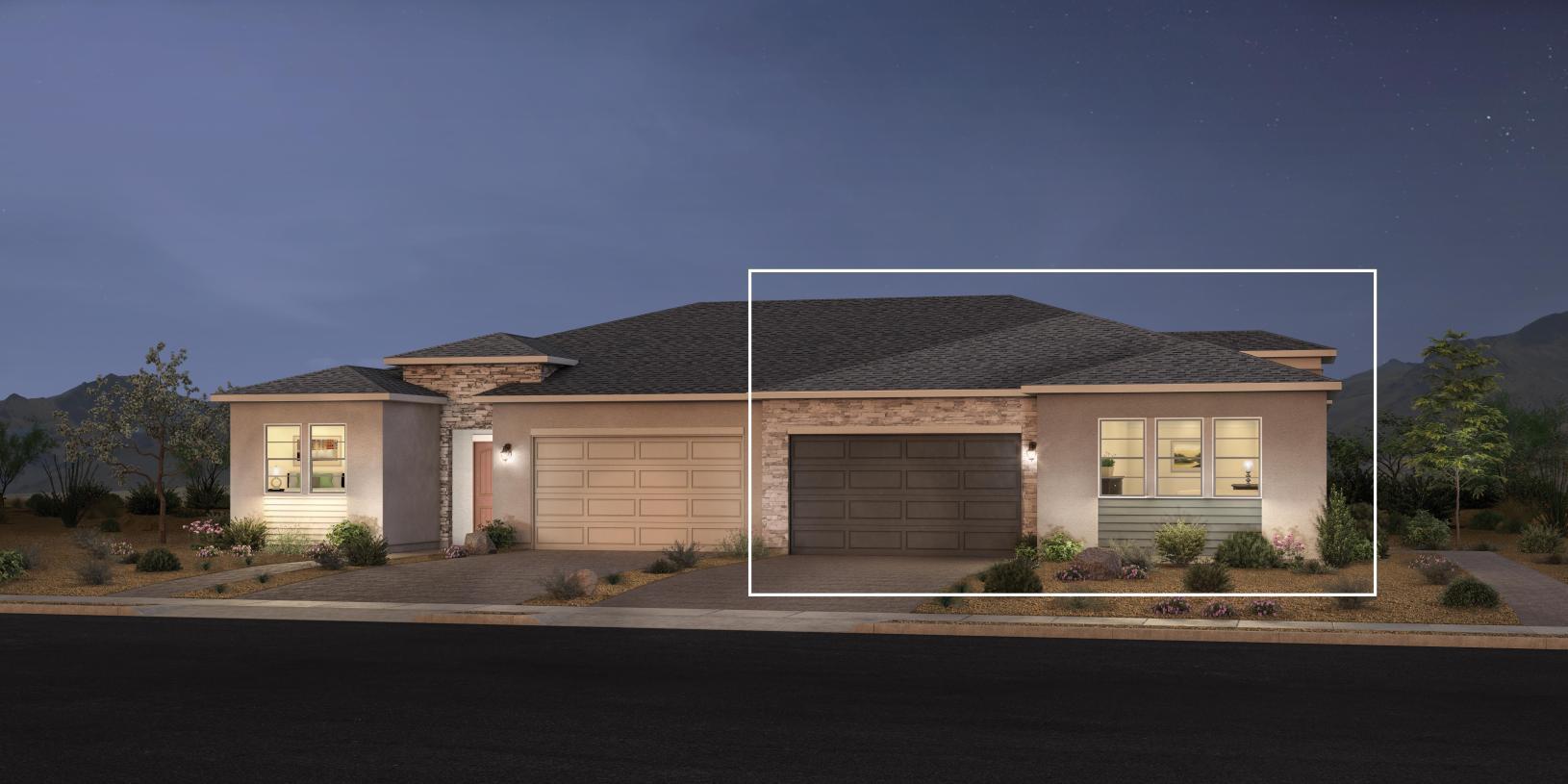 Elevation Image:Modern Prairie