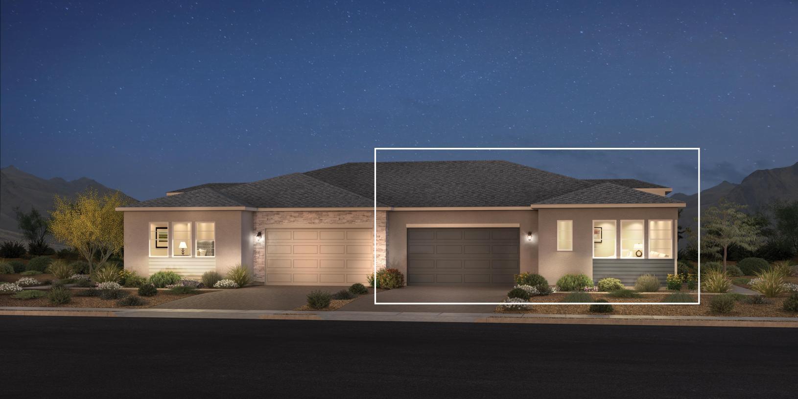 Elevation Image:Modern Prairie