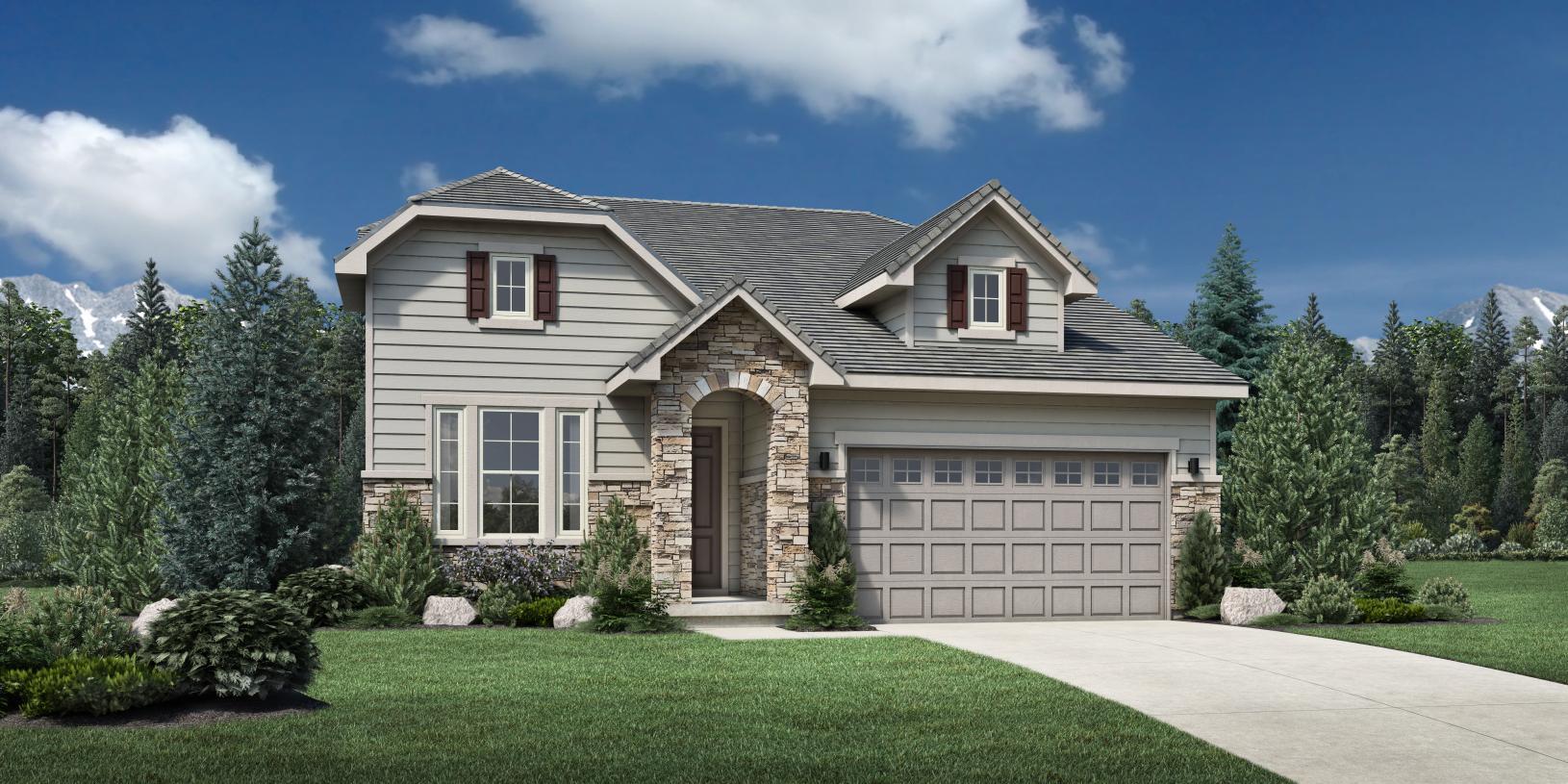 Elevation Image:Cottage