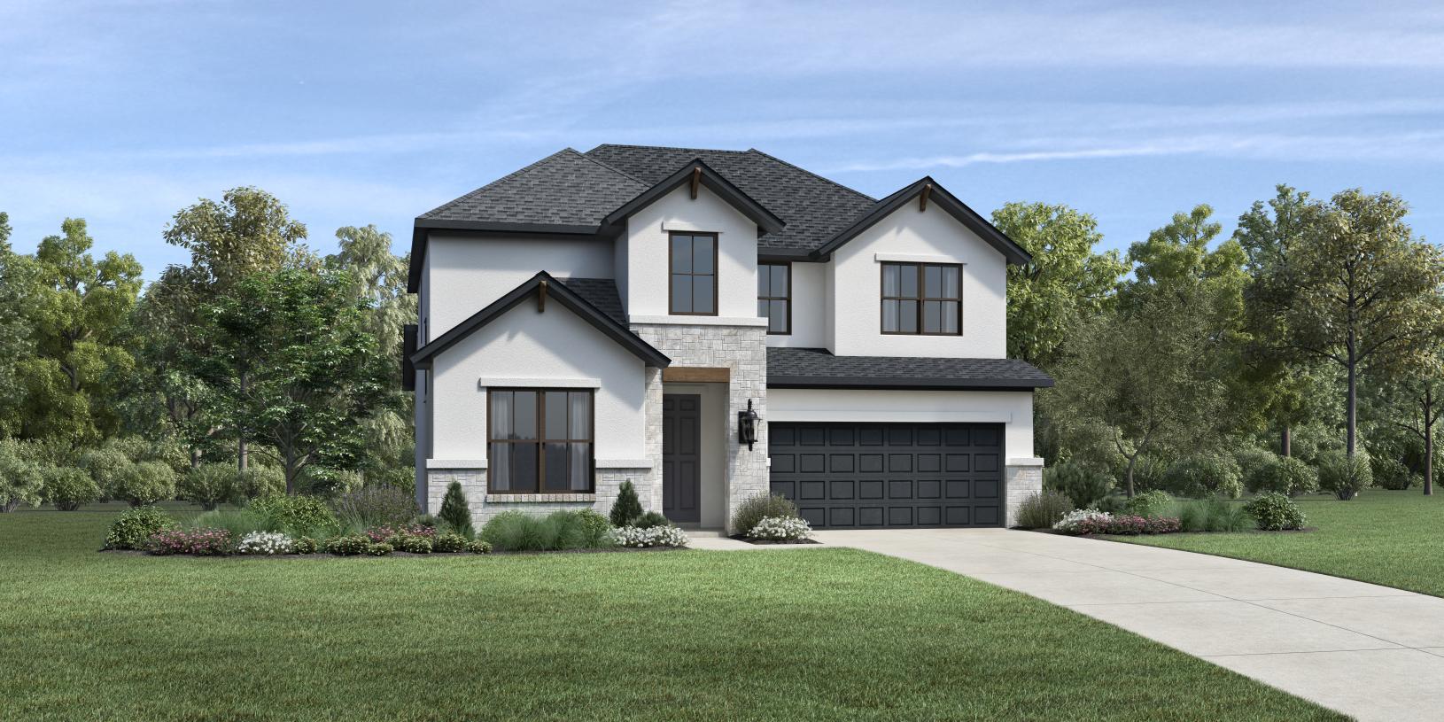Elevation Image:Hill Country