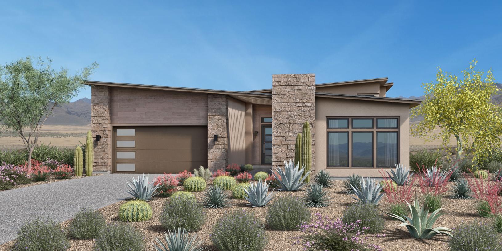 Elevation Image:Modern