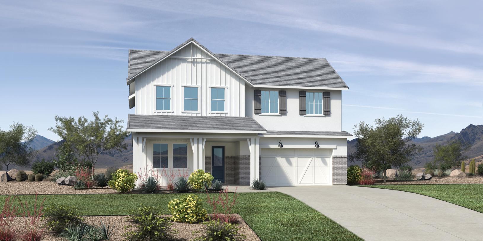 Elevation Image:Farmhouse