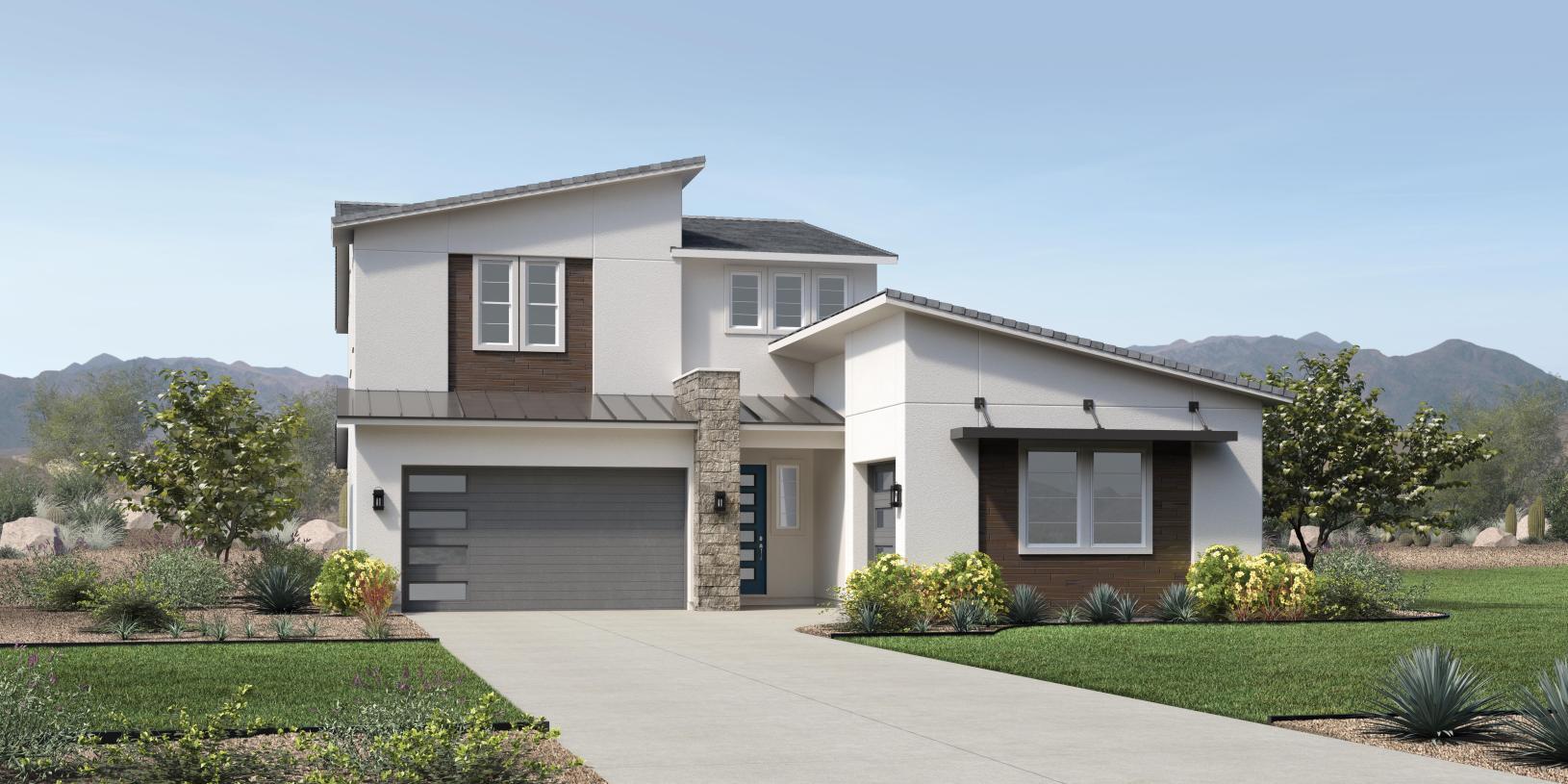 Elevation Image:Modern
