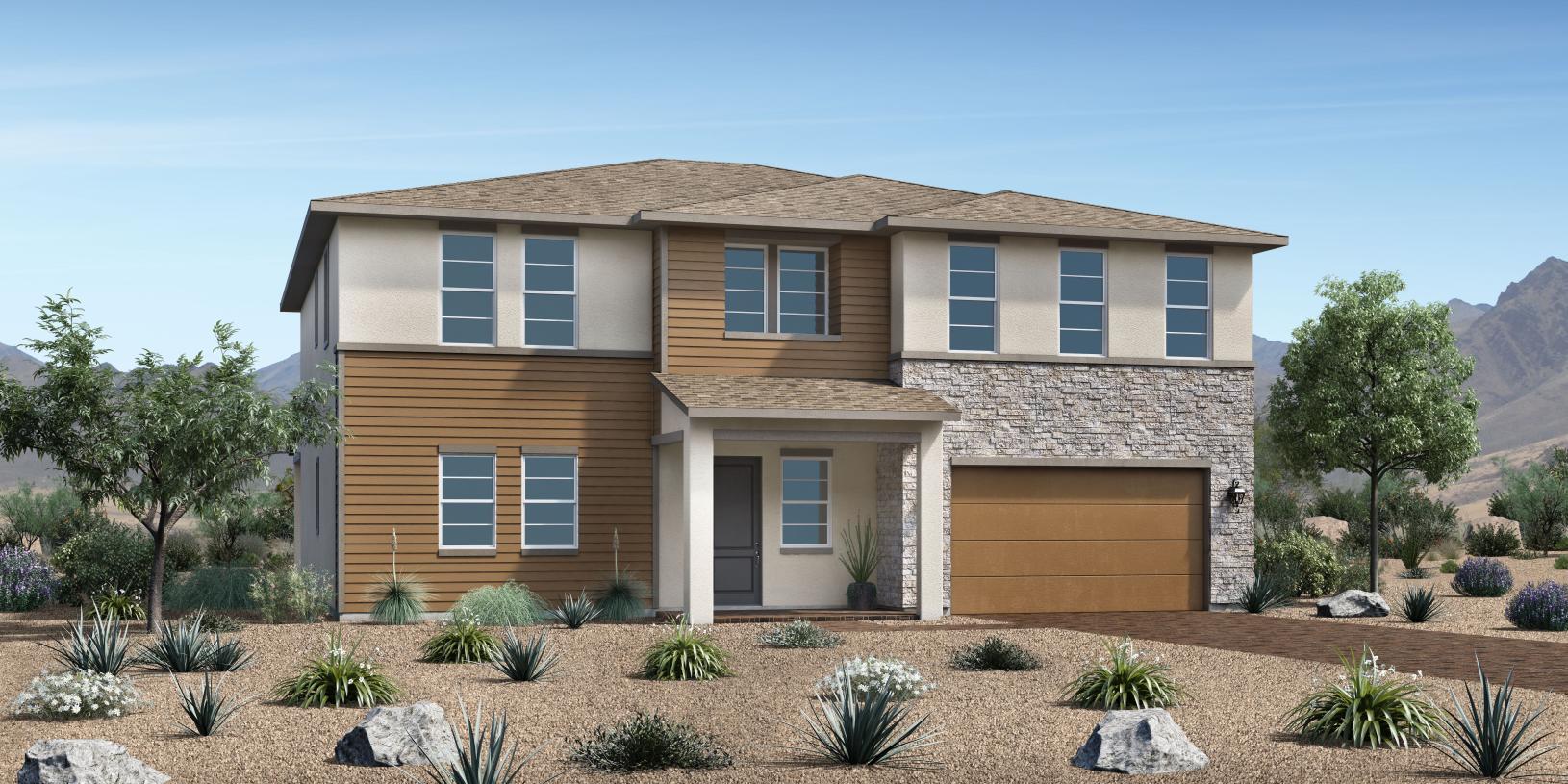 Elevation Image:Modern Craftsman
