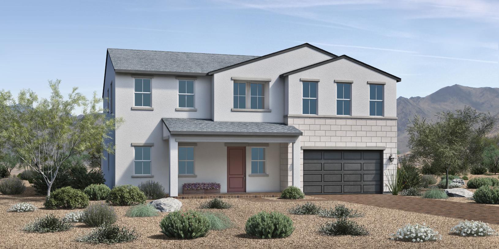 Elevation Image:Spanish Contemporary