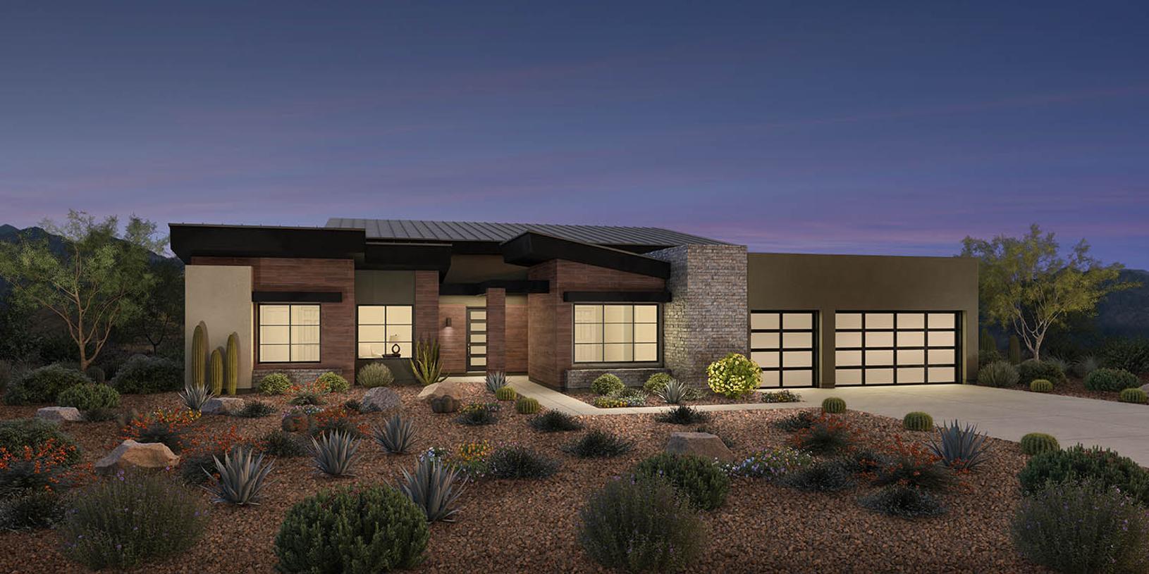 Elevation Image:Desert Contemporary