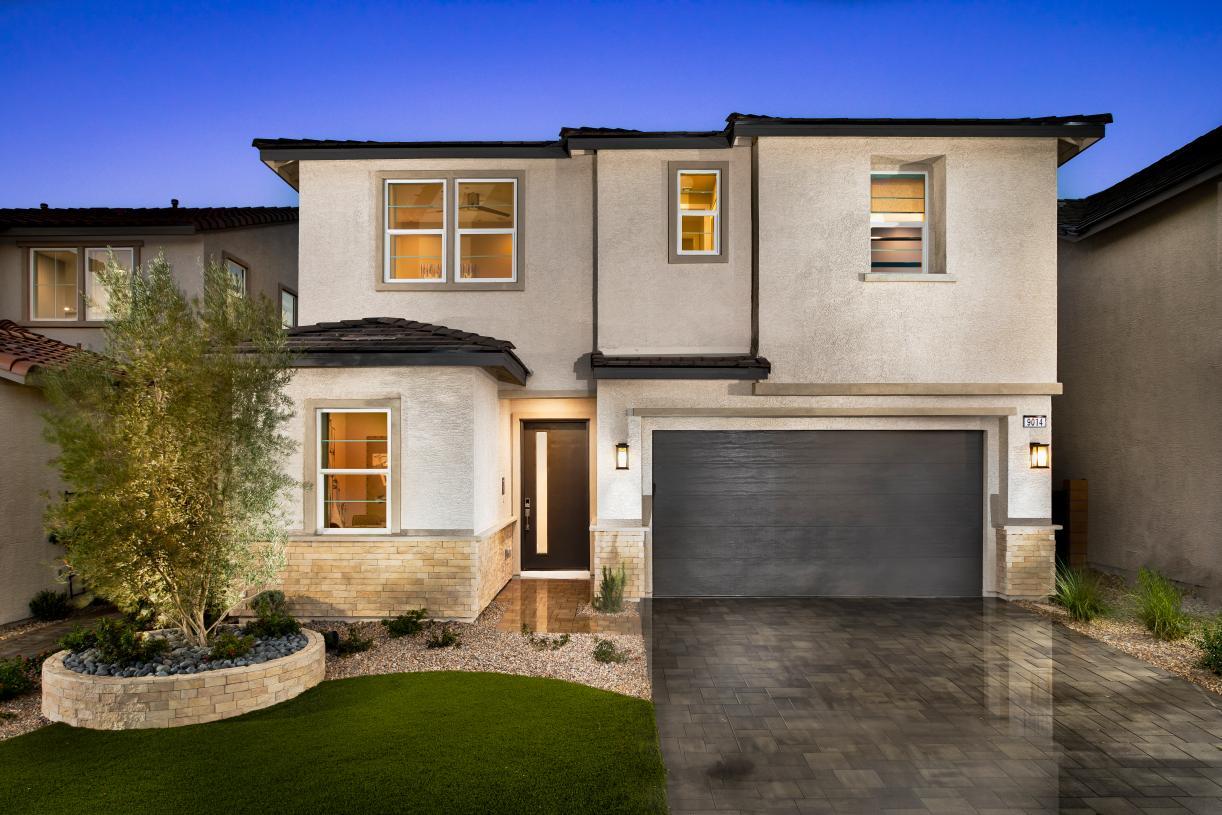 Elevation Image:Modern Craftsman
