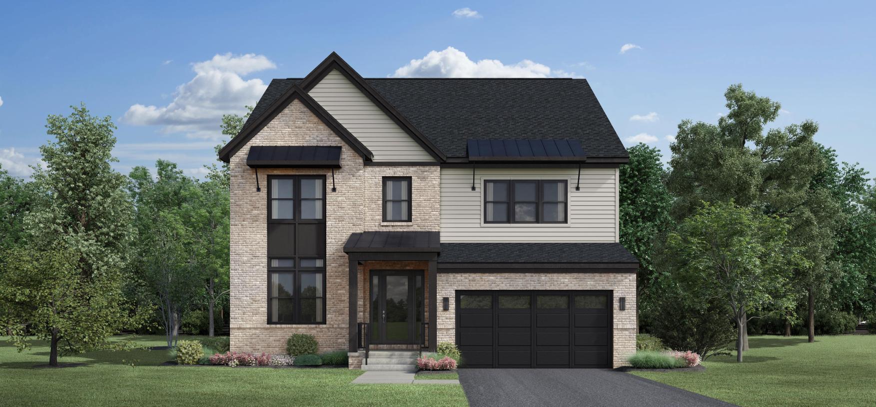 Elevation Image:Contemporary