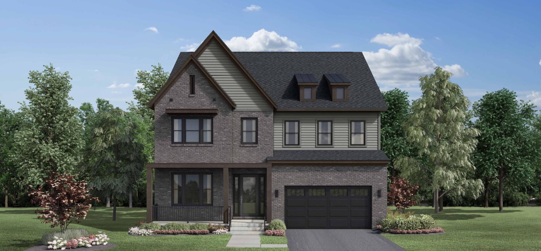 Elevation Image:Contemporary