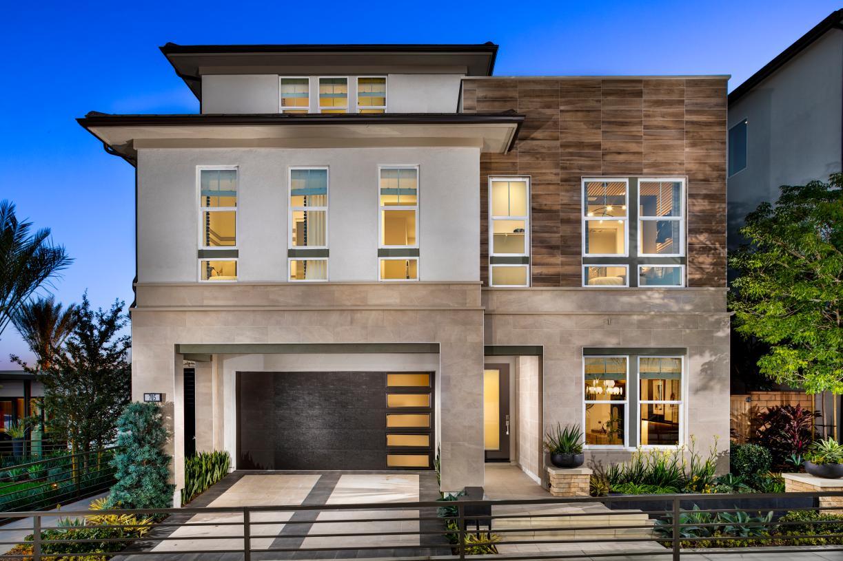 Elevation Image:Coastal Contemporary