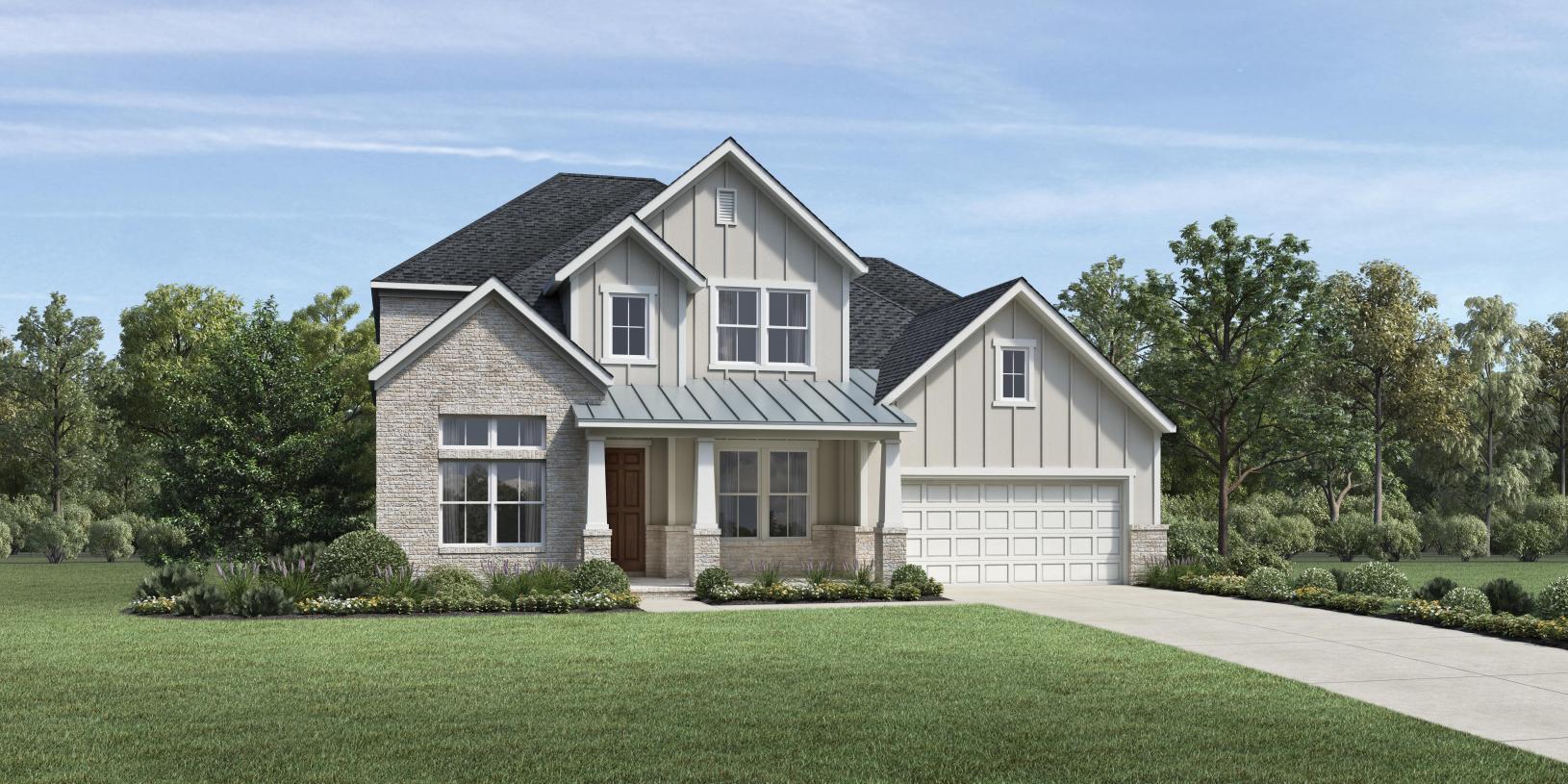Elevation Image:Farmhouse