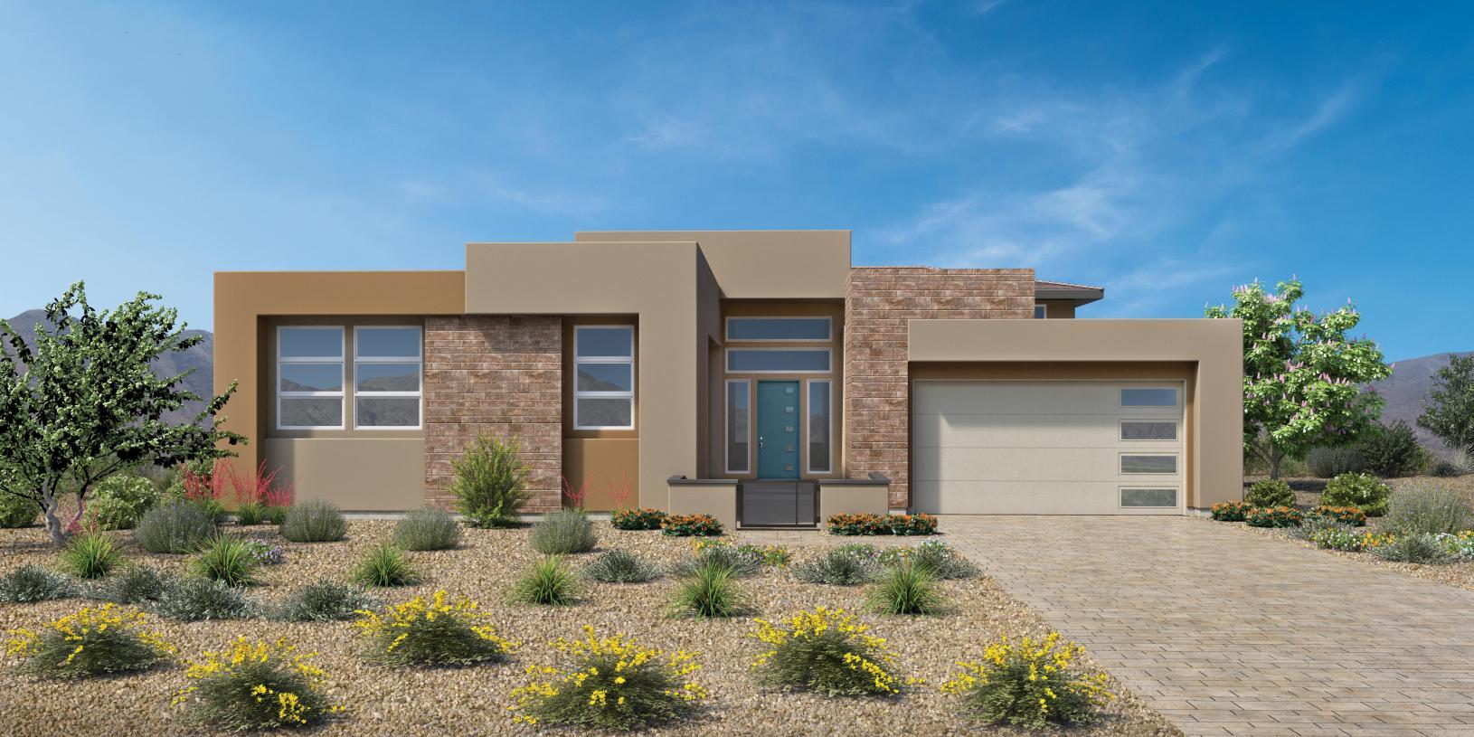Elevation Image:Modern