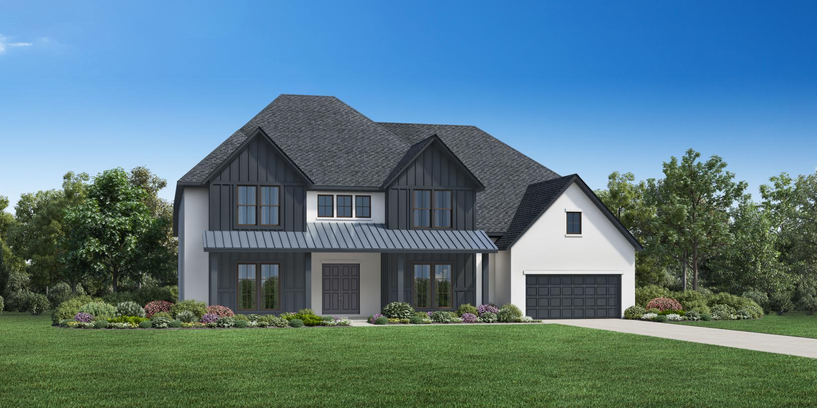 Elevation Image:Modern Farmhouse