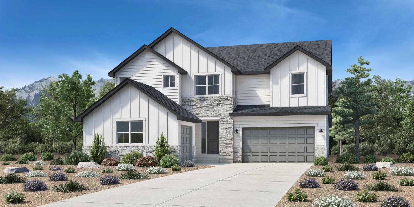 Elevation Image:Farmhouse