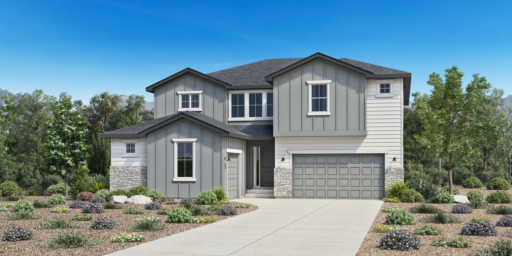 Elevation Image:Country Manor
