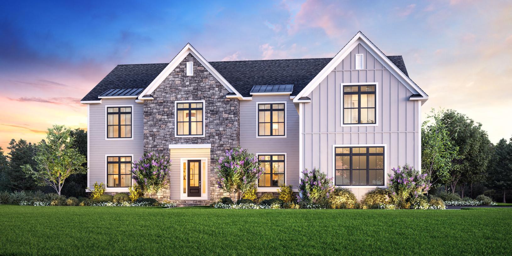 Elevation Image:Modern Farmhouse