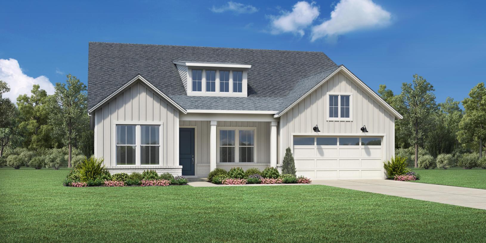 Elevation Image:Modern Farmhouse