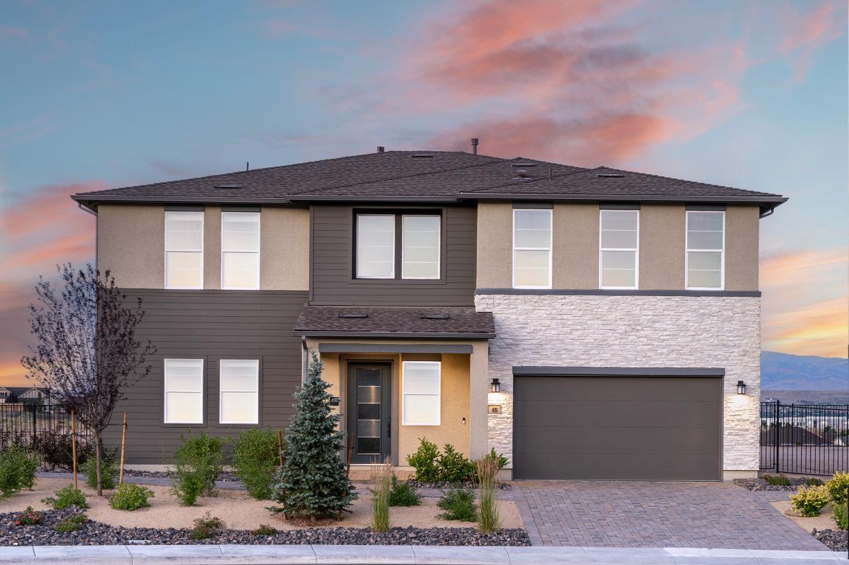 Elevation Image:Modern Craftsman