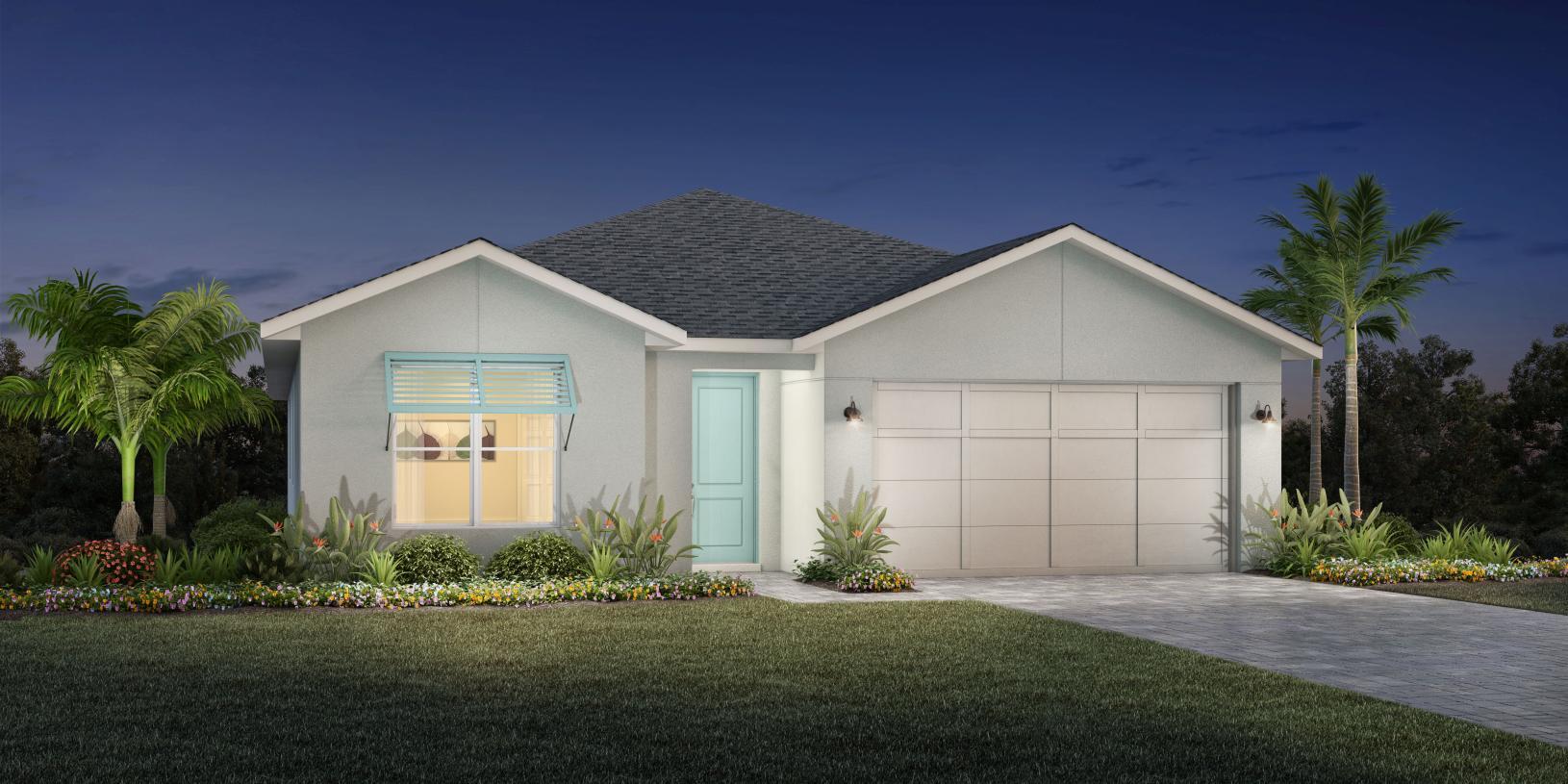 Elevation Image:Modern Coastal