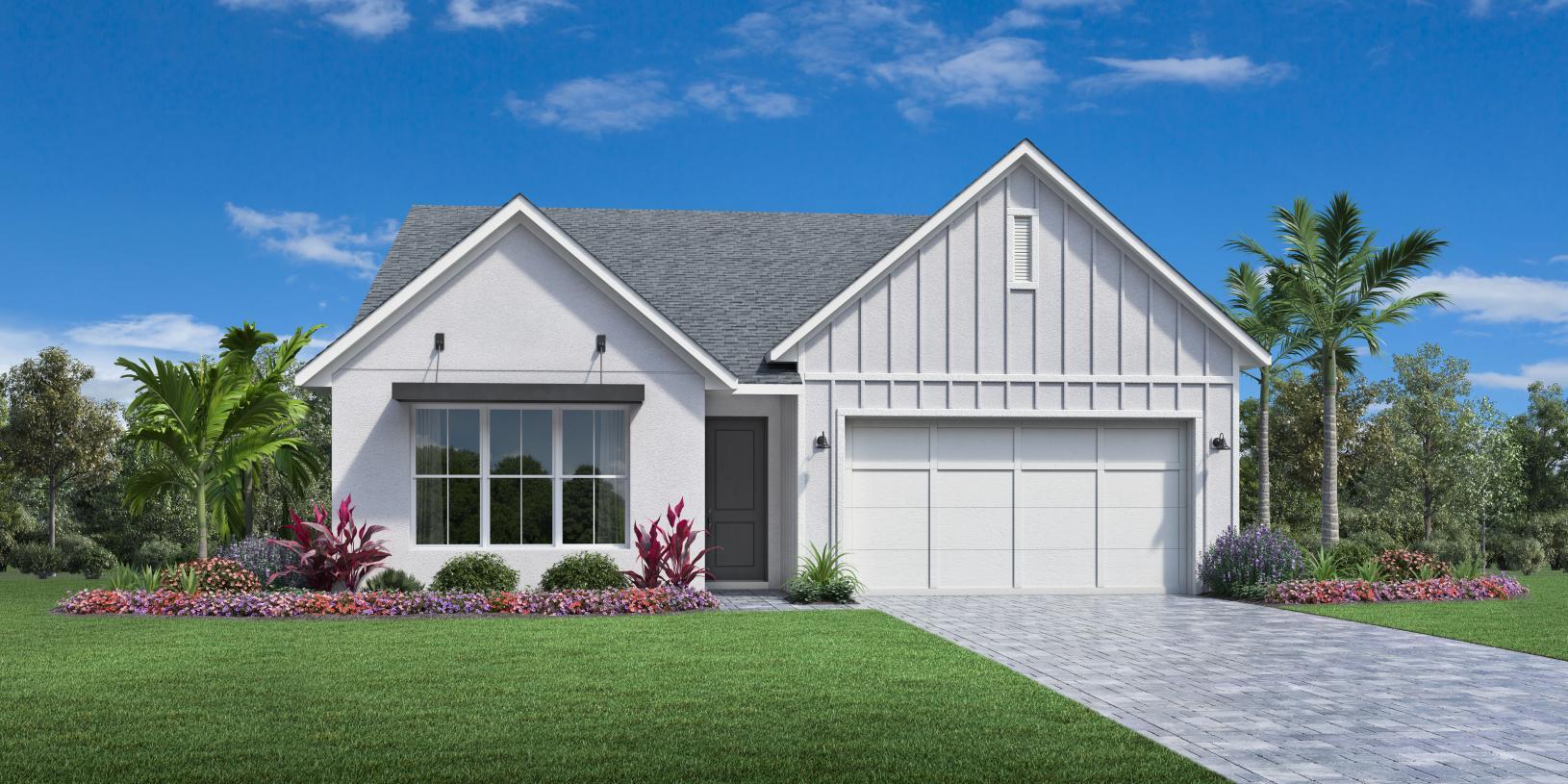 Elevation Image:Modern Farmhouse