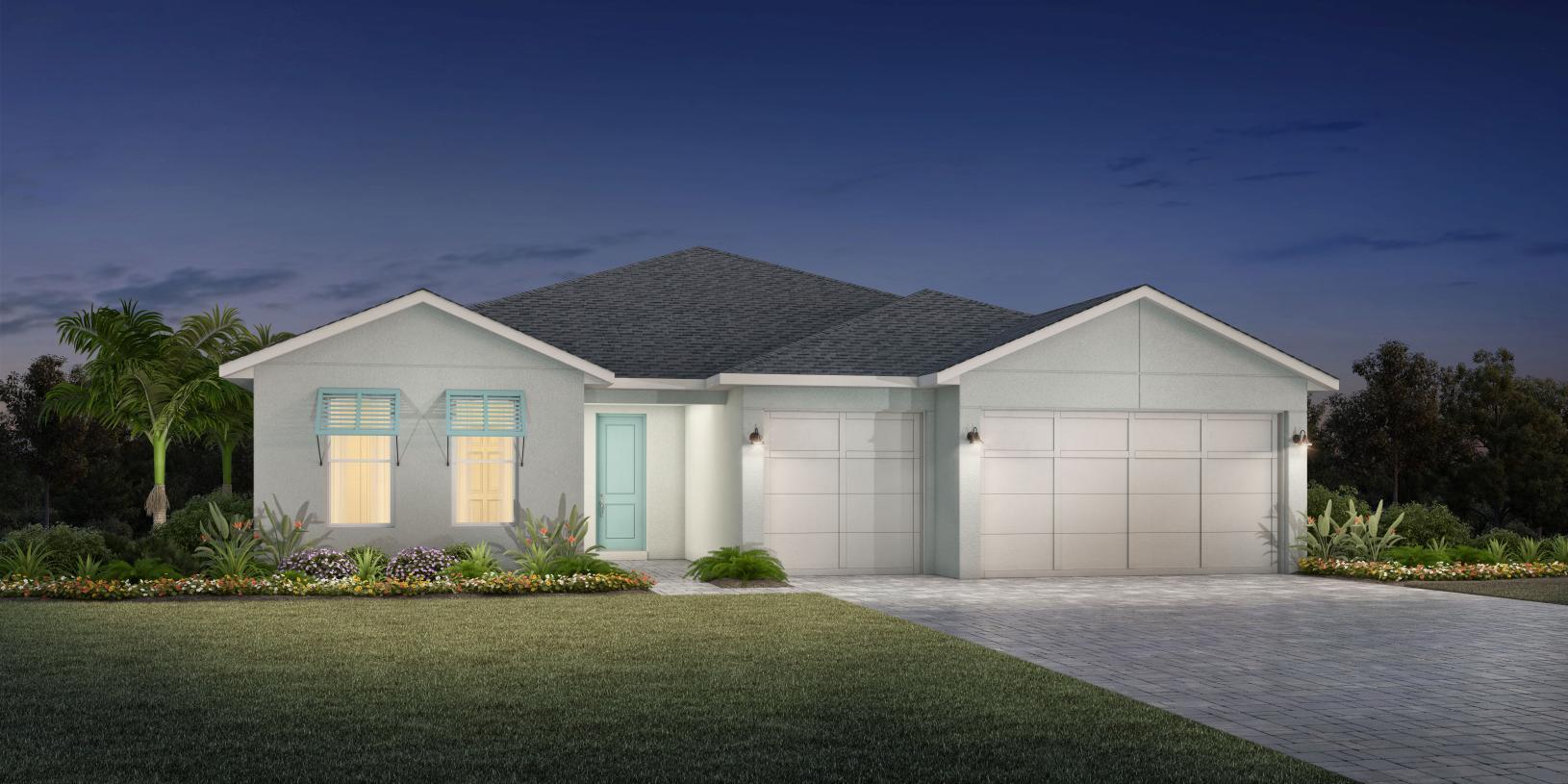 Elevation Image:Modern Coastal