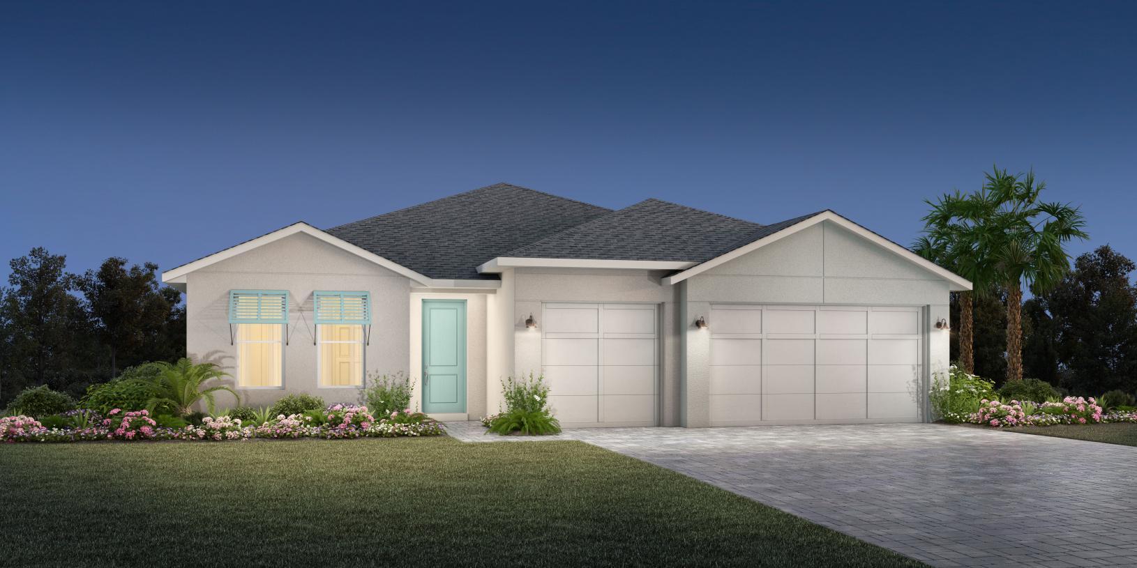 Elevation Image:Modern Coastal