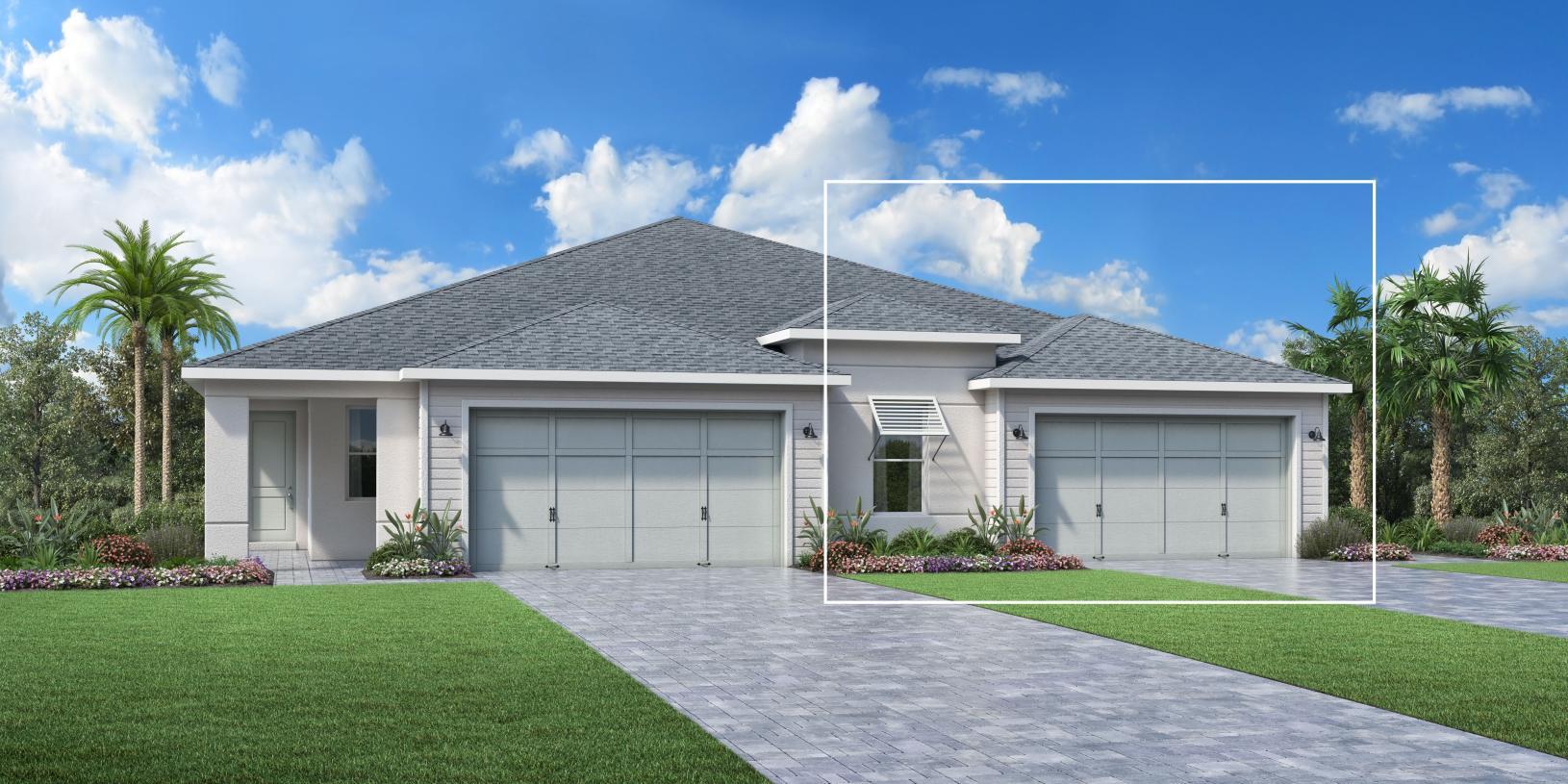 Elevation Image:Modern Coastal