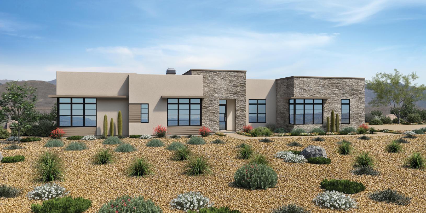 Elevation Image:Contemporary