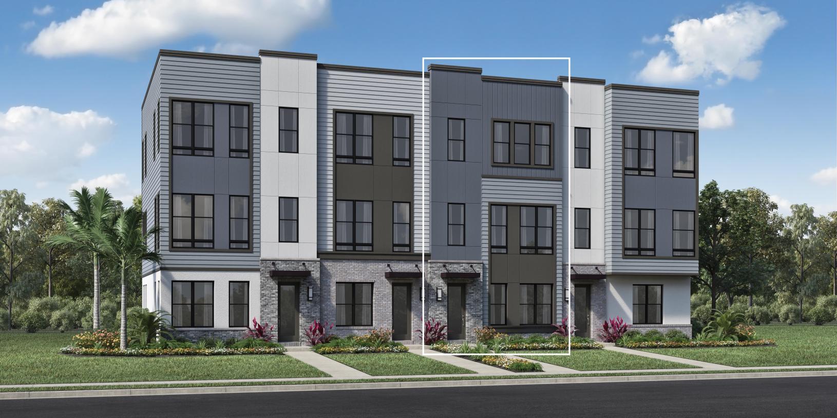 Elevation Image:Modern I