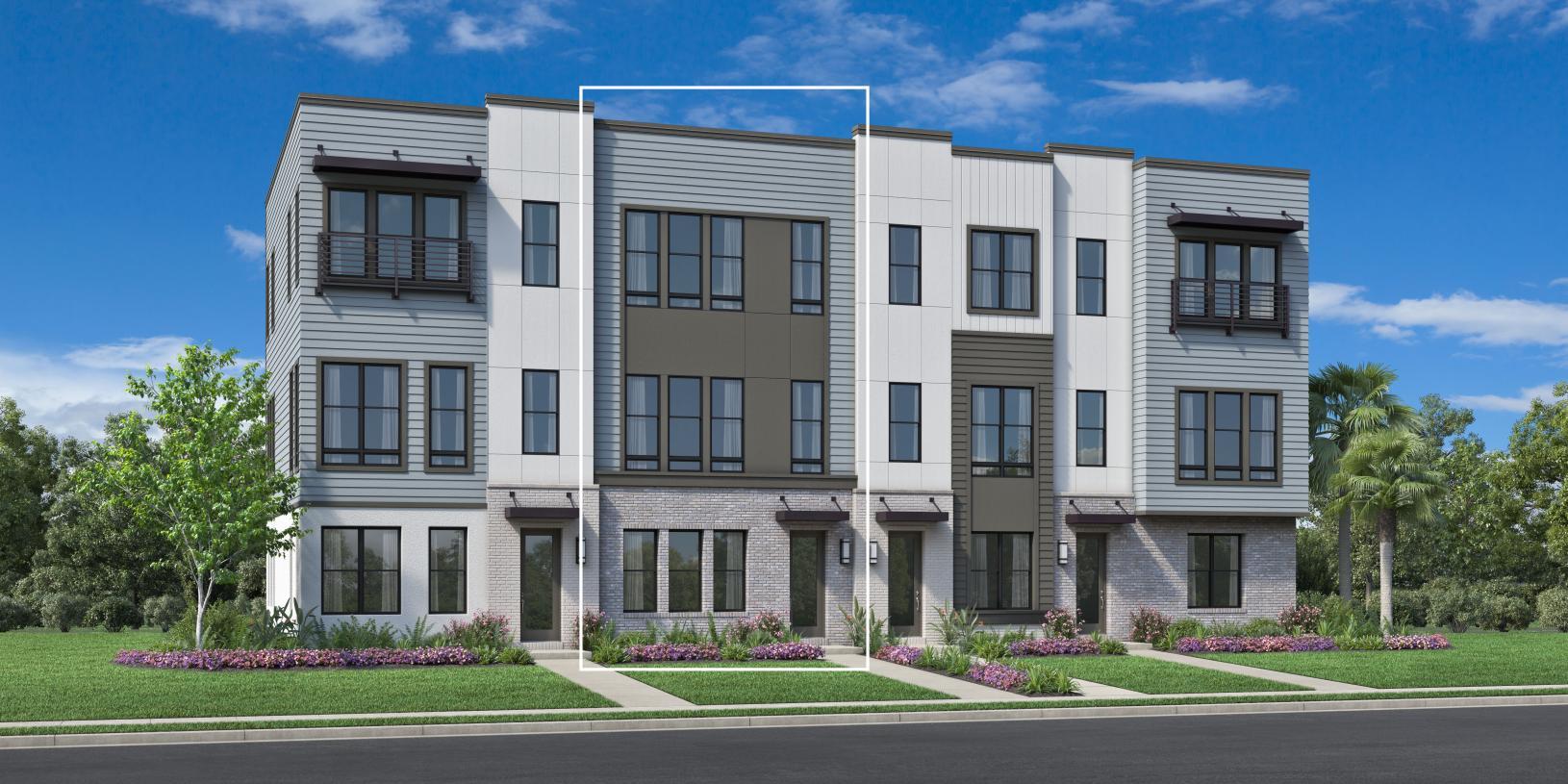 Elevation Image:Modern II