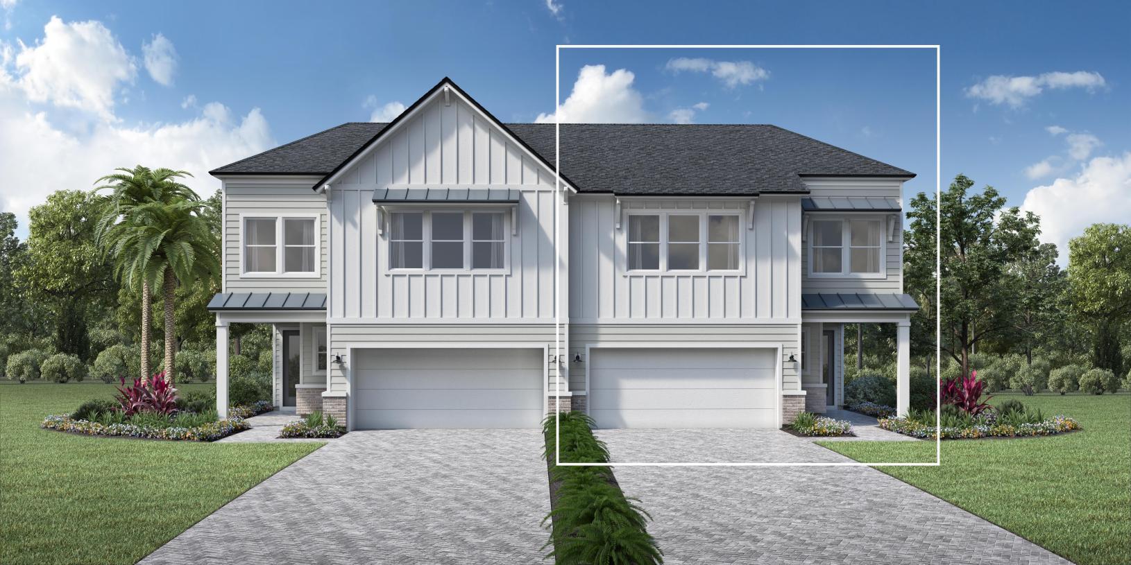 Elevation Image:Coastal Contemporary