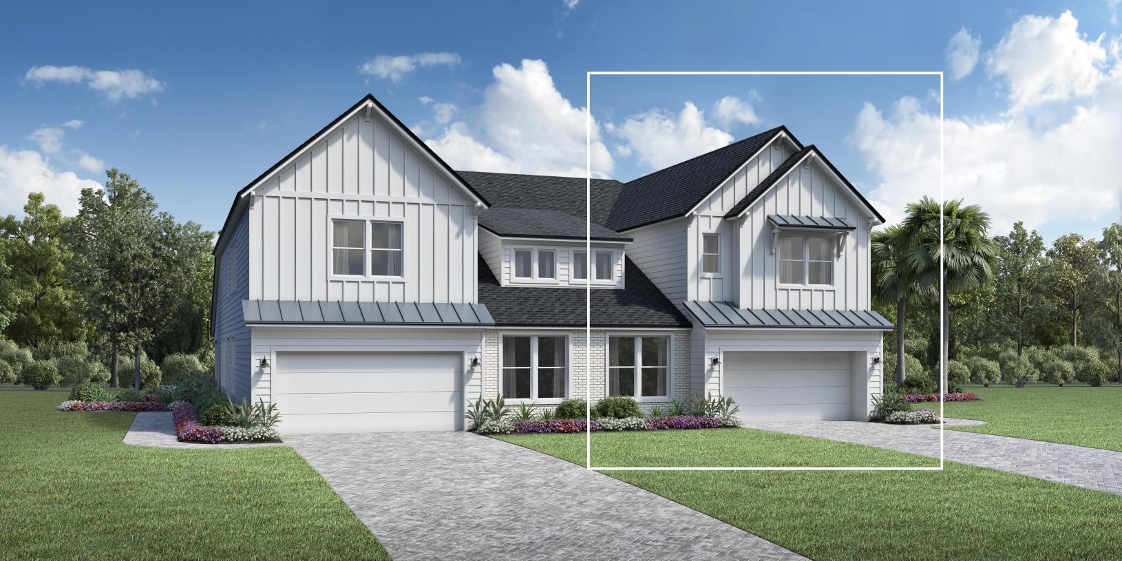 Elevation Image:Coastal Contemporary