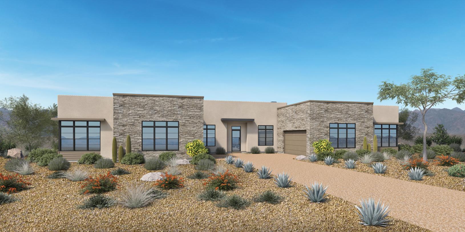 Elevation Image:Contemporary