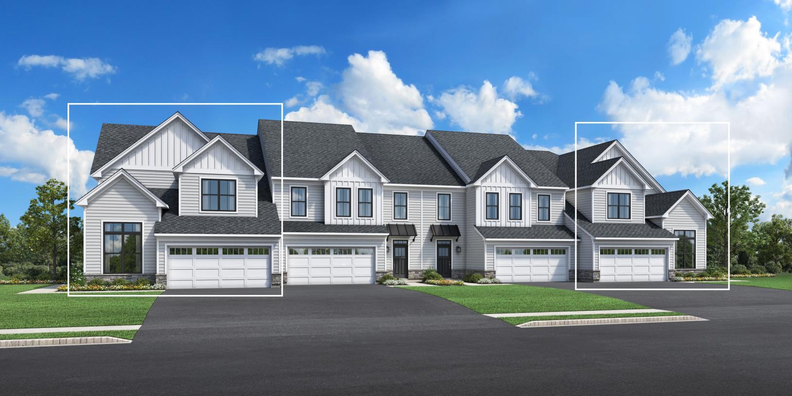 Elevation Image:Modern Farmhouse