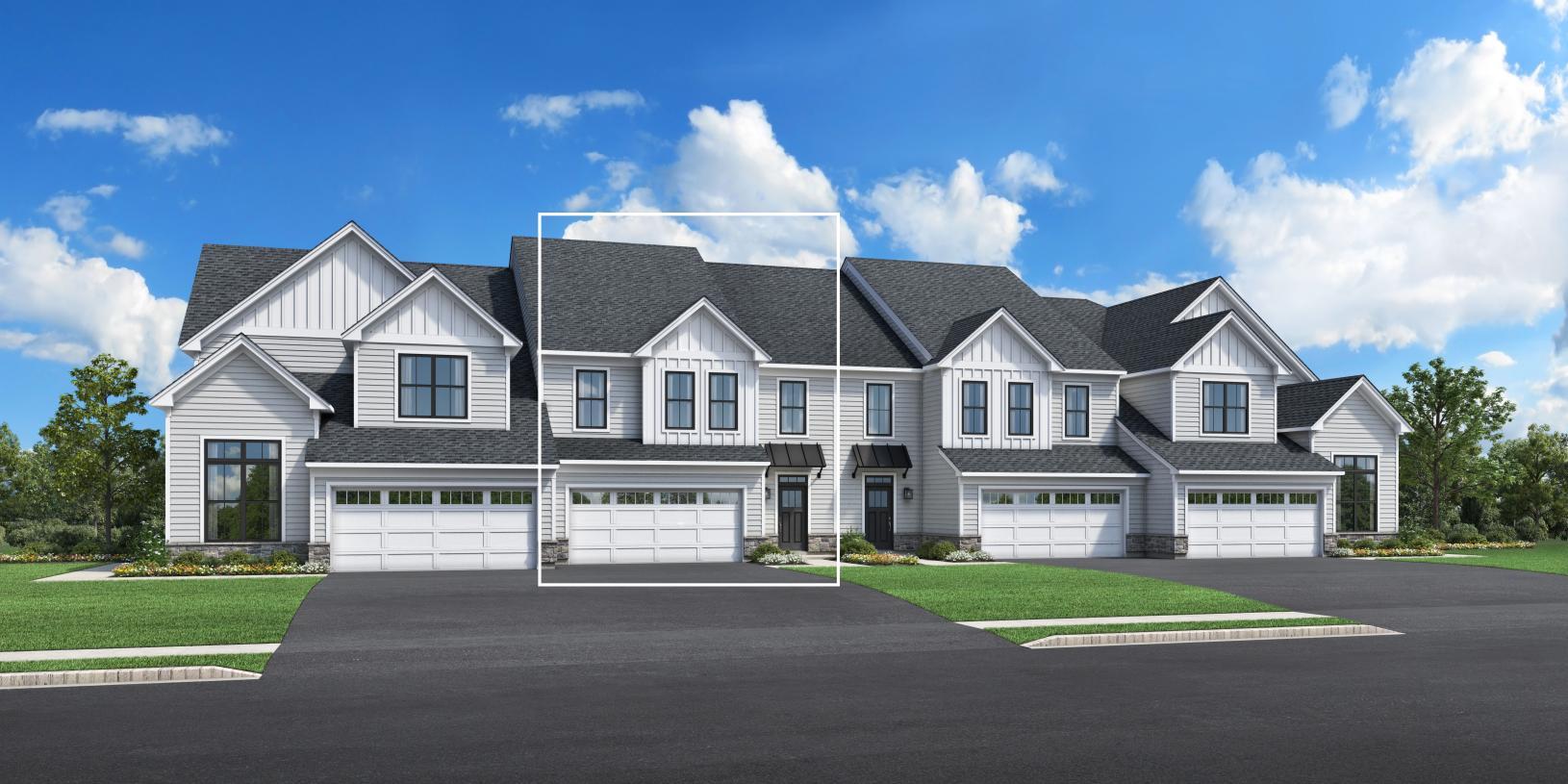 Elevation Image:Modern Farmhouse