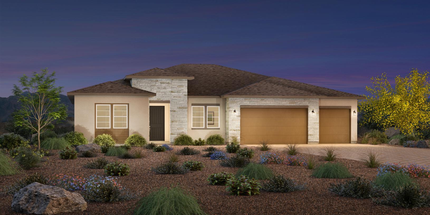 Elevation Image:Modern Craftsman