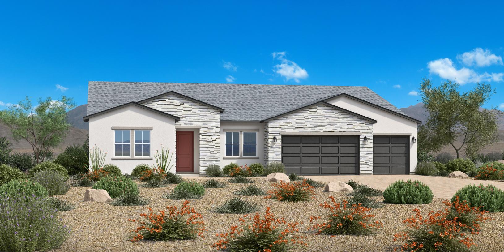 Elevation Image:Spanish Contemporary