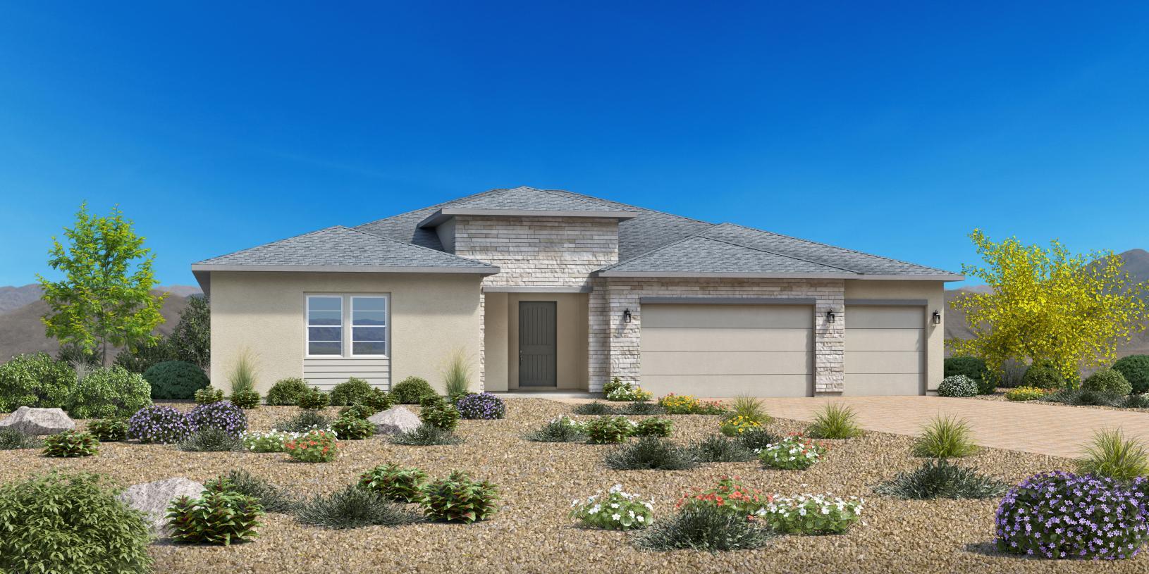 Elevation Image:Modern Craftsman