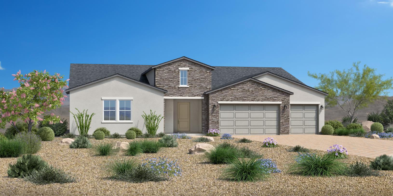 Elevation Image:Spanish Contemporary