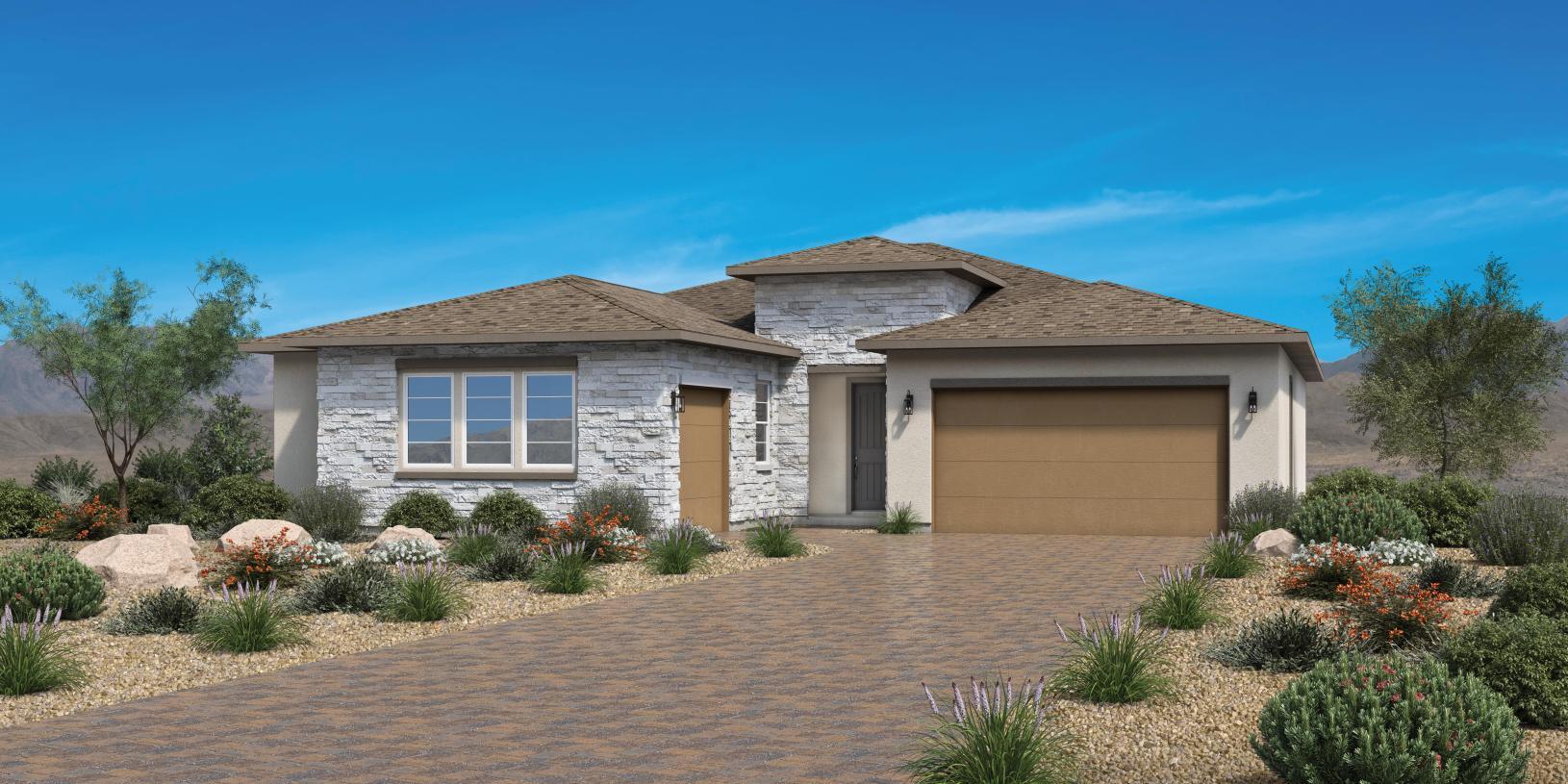 Elevation Image:Modern Craftsman