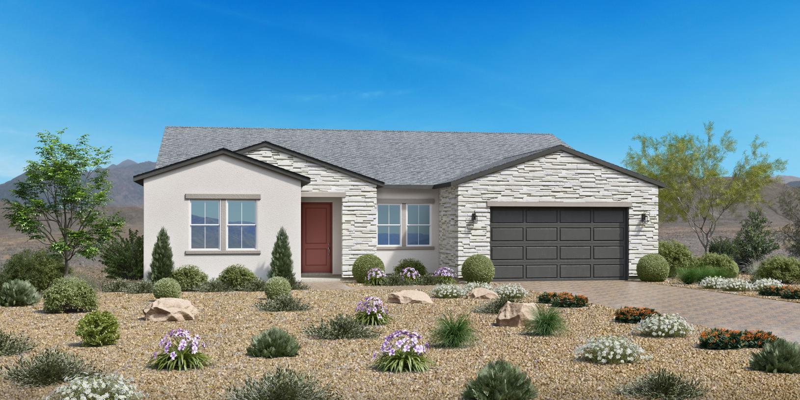 Elevation Image:Spanish Contemporary