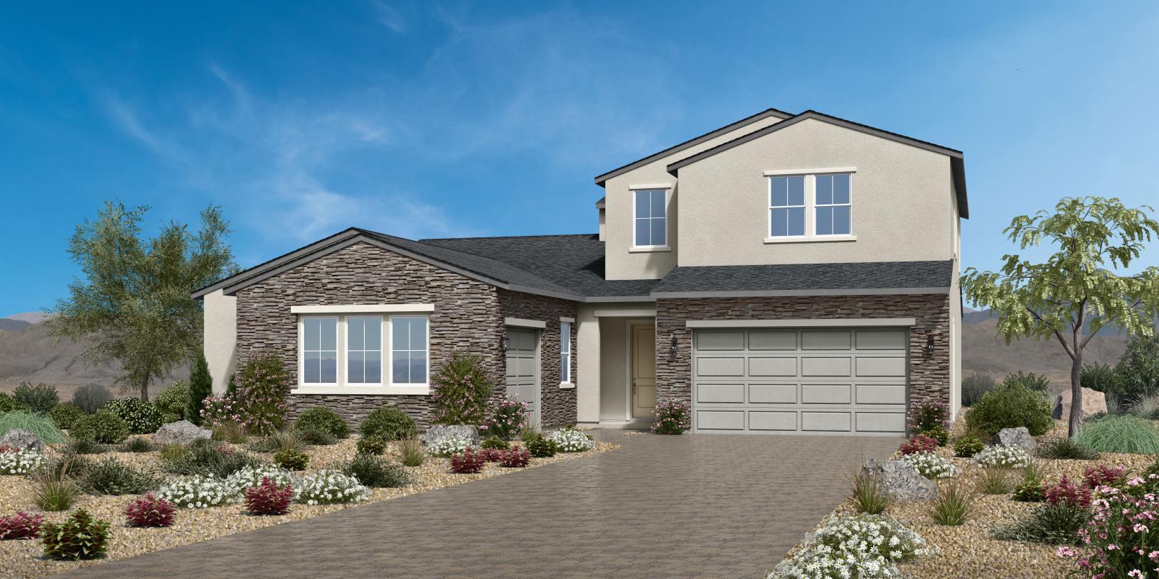 Elevation Image:Spanish Contemporary